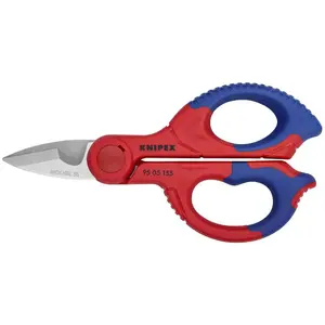KNIPEX Tools - Electrician's Shears (9505155SBA) KNIPEX Tools - Electrician's Shears (9505155SBA)