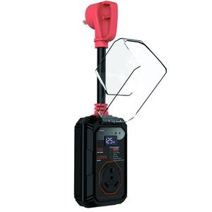 Smart RV Circuit Analyzer | Real-Time Voltage Display | Real-Time Protection Alerts: Open Circuit, Short Circuit, Overload and Overheat | 12000 Joules, IP68 Waterproof