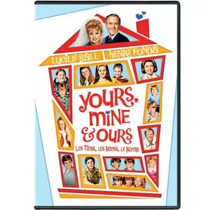 USED-Yours, Mine And Ours '68 (Unknown)