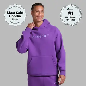 Comfrt | Tranquil Hoodie | Soft Oversized Slightly Weighted Hoodie For Stress & Anxiety Comfrt | Tranquil Hoodie | Soft Oversized Slightly Weighted Hoodie For Stress & Anxiety
