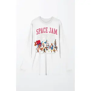PacSun Men's Space Jam Long Sleeve T-Shirt - Multicolor