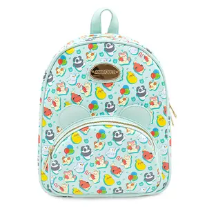 Mint Hello Anirollz Mini Backpack