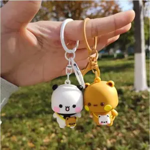 2025 Bubu Dudu Panda Bear Doll – Kawaii Collectible Figure, Adorable Toy for Home Decoration, Ideal for Birthday & Christmas Gift Giving