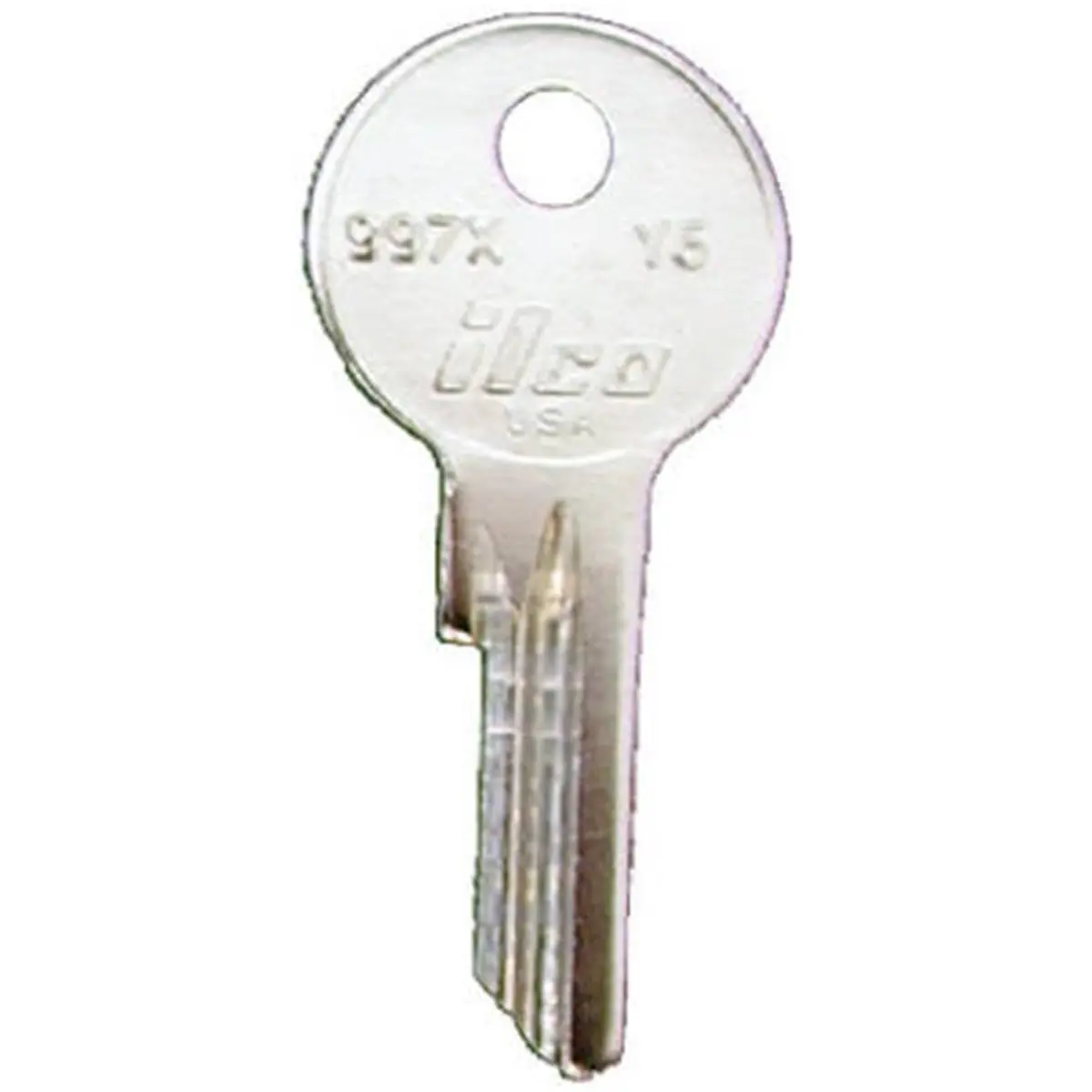 Kaba Y6-997X Yale Lockset Key Blank, 1.8x0.6x0.1", Equivalent x10 Pack of 10 for Motorcycle Locks & Security Accessories