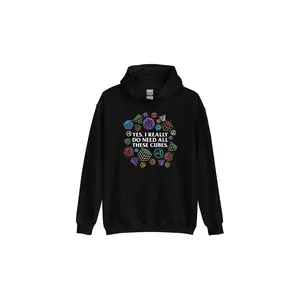 Yes, I really do need all these cubes (Dark) - Rubik's Cube Hoodie