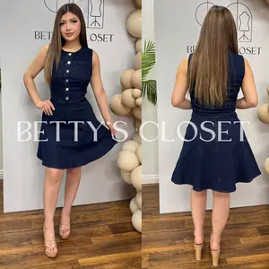 Berenice Denim Dress