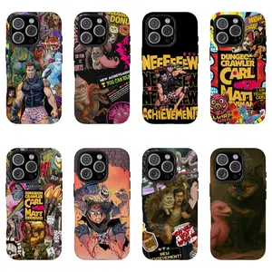 Dungeon Crawler Carl Bookish Phone Case for iPhone For Samsung, Phone Accessories, Fashion Case, Perfect Gift for Her Him, Phone Case for iPhone, Creative Dual Layer Case
