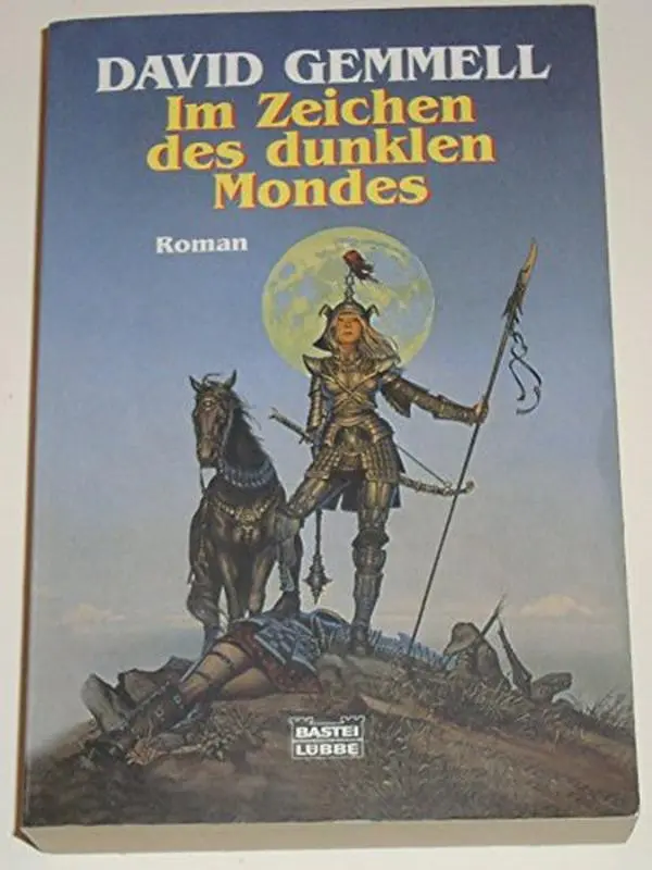 USED Book - Im Zeichen des dunklen Mondes by David Gemmell (Paperback) - german