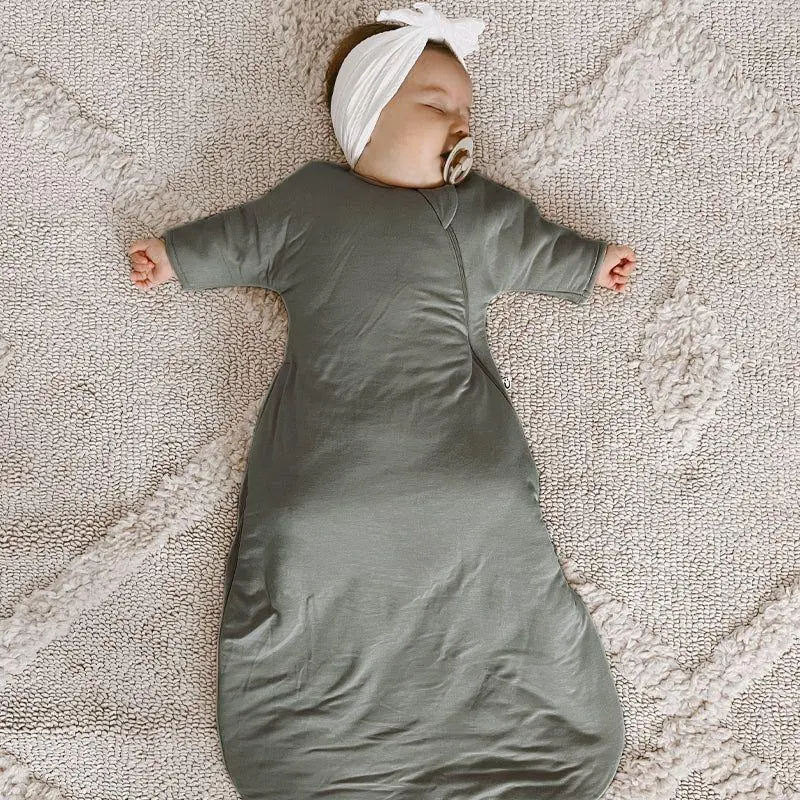günamüna Baby Bamboo Rayon Transitional Swaddle Bag with DIAPER-ZiP 1.0 TOG