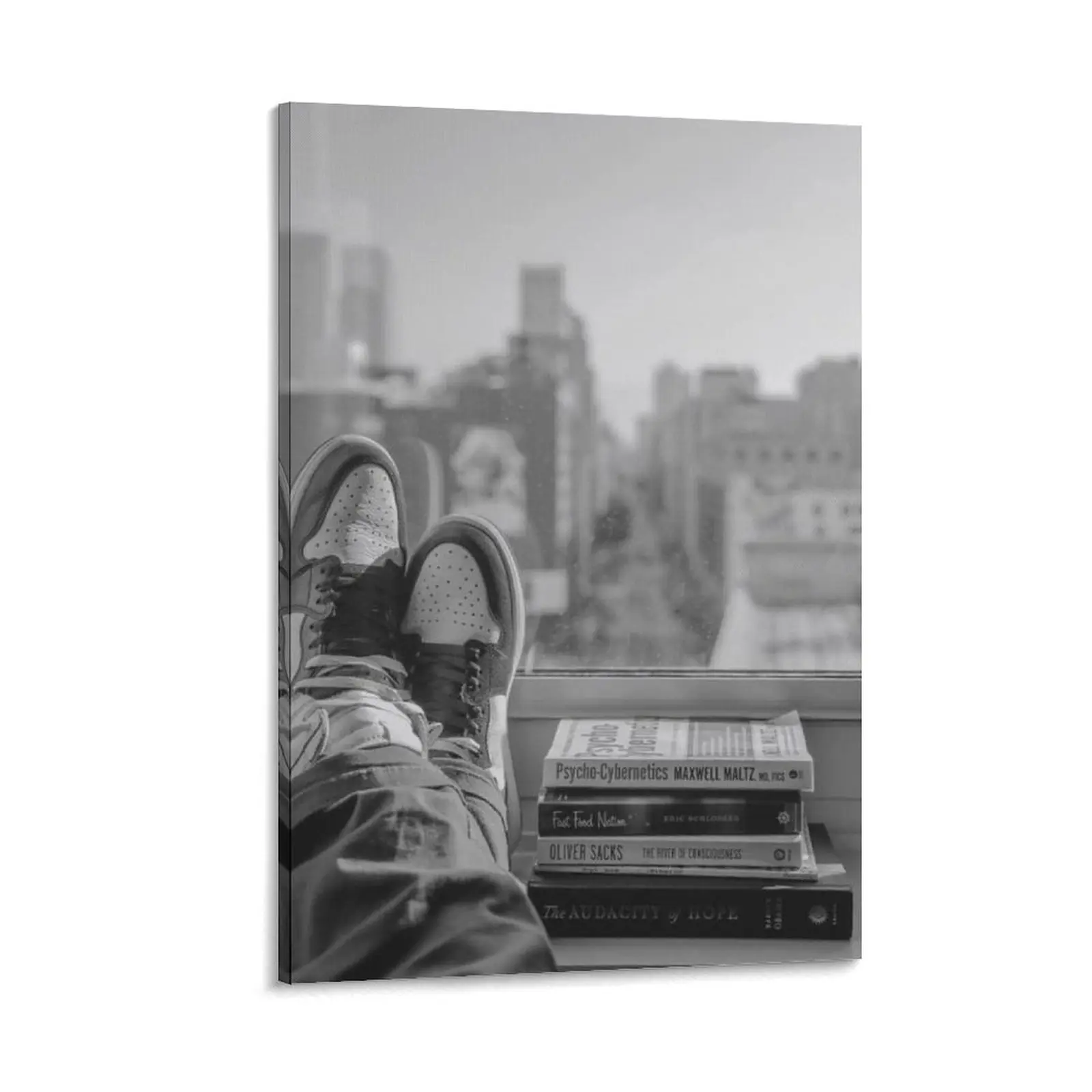 Sneaker Wall Art Posters Shoe Store Decoration Wall Art Paintings Canvas Poster Bedroom Decor Sports Landscape Office Room Decor Gift Frames Ornaments Artistic Print Photo