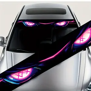Car Body Sticker, Car B-pillar Sticker, Car Engine Cover Sticker, Waterproof & Scratch-resistant Car Sticker for All Models, Audi, Honda, Mitsubishi, Ford, Volkswagen, BMW, Opel, Porsche