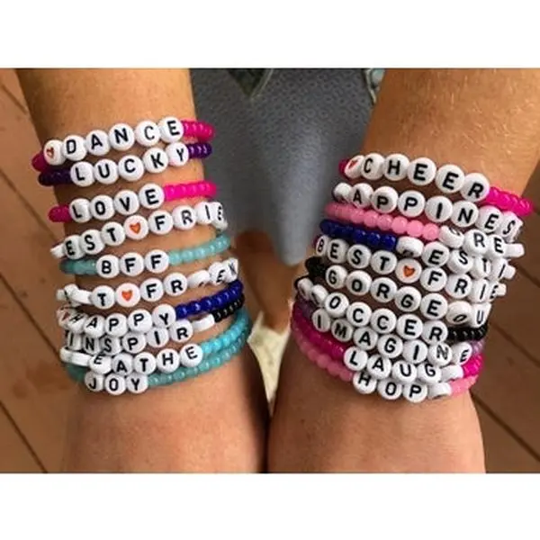 Inspirational Beaded Shamballa Bracelets - Various Styles
