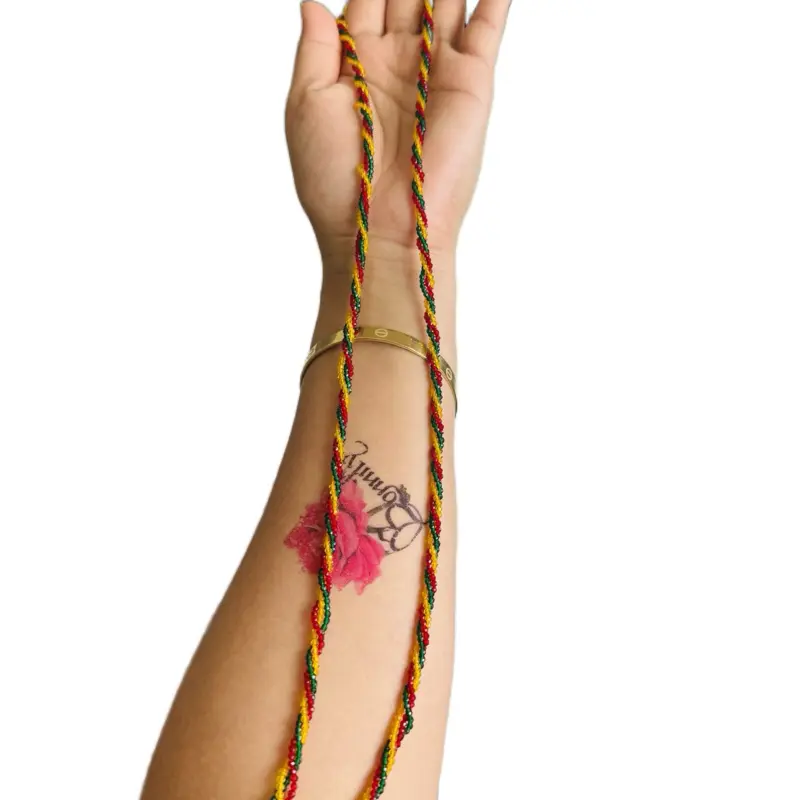 Women's 7-Colored Hydro Crystal Jewelry Bracelet - Comfortable, Versatile Design for Daily Wear, Seven Colored Bracelet