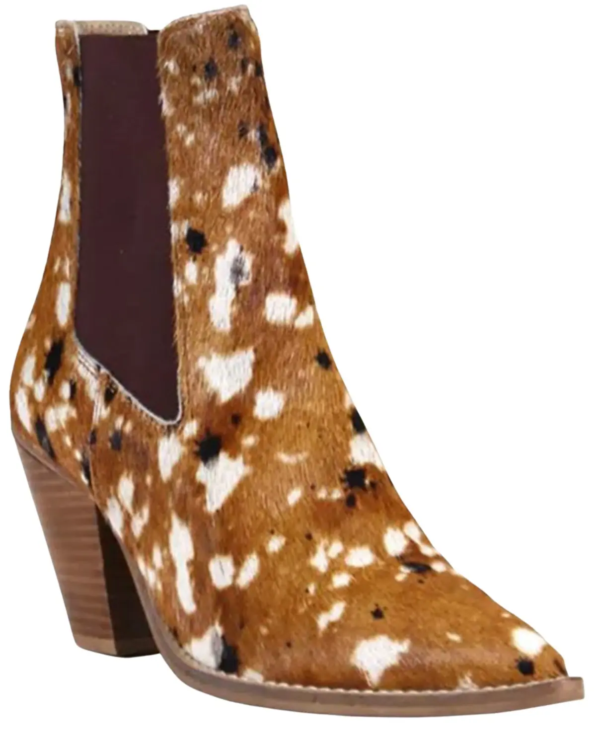 Diba True Women's Women'S Sound Off Fashion Booties Snip Toe - 27520-Carmulti