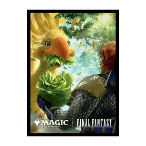Magic: The Gathering®—FINAL FANTASY™ Gysahl Greens 100ct DECK PROTECTOR® Sleeves