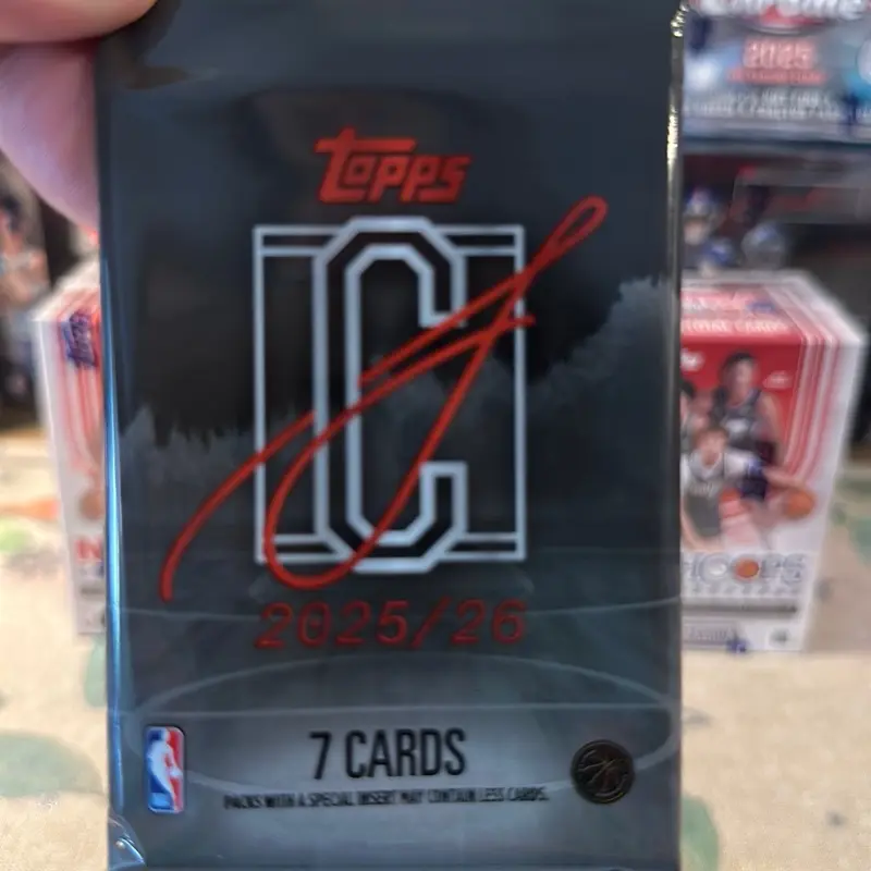 2025/26 signature class blaster pack