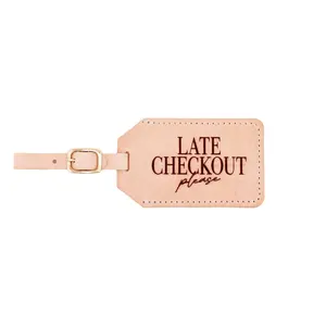Late Checkout Luggage Tag