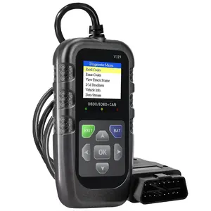 Car OBD2 Scanner Diagnostic Tool, Car Voltage Tester Engine Fault Code Scanner, EOBD+CAN Charging Tester Diagnostic Tool, Digital Automotive Tester for OBDII Protocol Cars