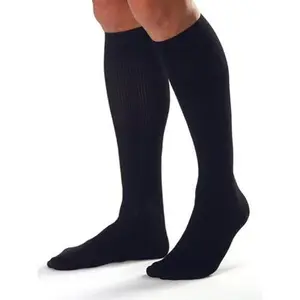 Jobst For Men 20-30 Knee-hi Black Large (pair)