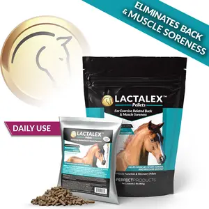 Lactalex Pelleted Feed for Equine Back and Muscle Soreness