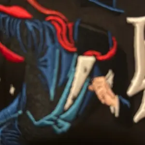 Magic G5 - Vibrant Blue and Red Design with White Accents