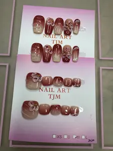 Summer(8442)gc.Handmade nails,30$ 15 pics
