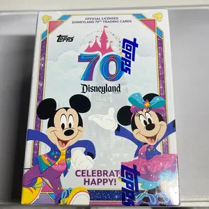 Topps Disney 70th Anniversary Trading Card Blaster Pack
