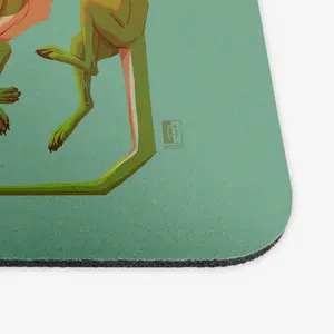 Dhole Dragon Mousepad