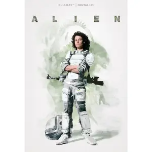 Alien movie poster Poster No Frame Gift for Christmas, Halloween, Thanksgiving, Black Friday