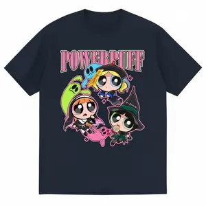 Power puff  Shirt, Power puff Tee Soft Unisex Tee 100% Cotton Eco Friendly