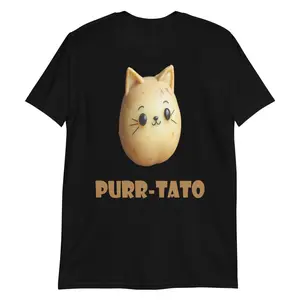 Cute Cate Purr Tato T-Shirt