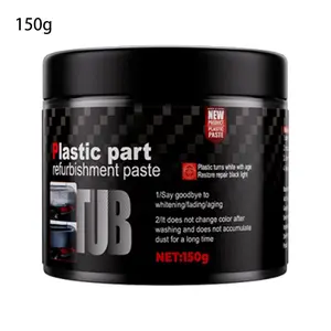 Automotive Multi-Function Interior Care Paste - Dashboard Restorer, Car Interior Scratch Remover, Leather Seat Polish for Cars, Trucks