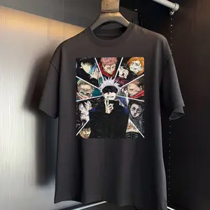 Jujutsu Kaisen Anime Manga T-shirt Sweatshirt Hoodie, JJK Unisex Cotton Tee Fabric Menswear