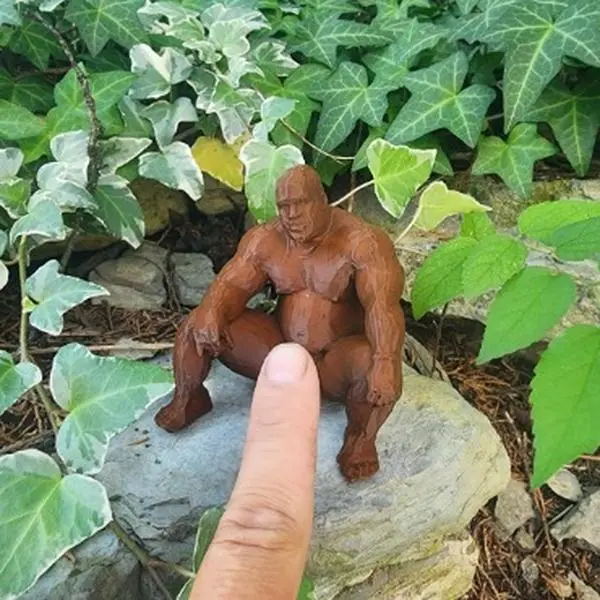 Barry Wood Figurine – 3D Printed Meme Gag Gift