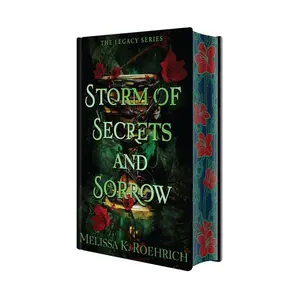 Storm of Secrets and Sorrow: Deluxe Special Edition by Melissa K. Roehrich (Hardcover)
