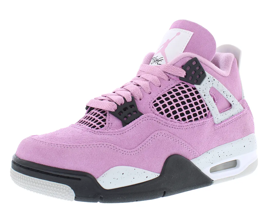 Nike Air Jordan 4 Retro Suede Womens Shoes