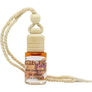 Maple Glazed Bacon Scented Car Diffuser, Air Freshener, Aromatherapy Diffuser, Premium Grade Fragrance Oil