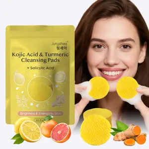 JUNGSHEA Turmeric Curcumin Tablets, 60 Tablets Per Pack, Gentle Skin Rejuvenation - Improves Dark Spots, Suitable for Sensitive Skin