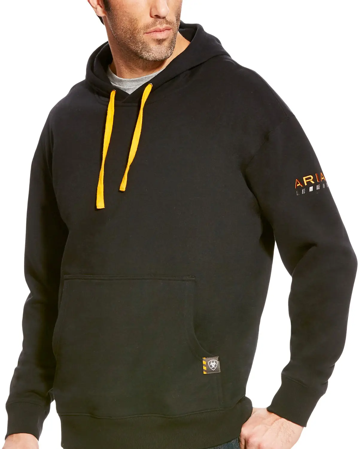 Ariat Men's Men'S Rebar Logo Hoodie - 10020792