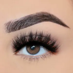 Moonstone | Fluffy Lashes | Thick Lashes | Dramatic False Lashes | Natural Curl Lashes | Cosmetic | Makeup | Eyelashes