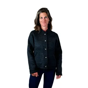 Women's Reversible Wool Shacket