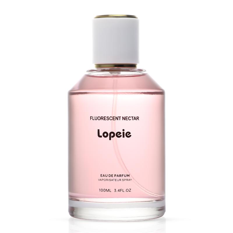 Lopeie Fluorescent Nectar - Women's Eau de Parfum Floral Scent with Jasmine, Gardenia, Tuberose and Honeysuckle, Long Lasting Fragrance, Elegant & Romantic 3.4 fl oz / 100 ml