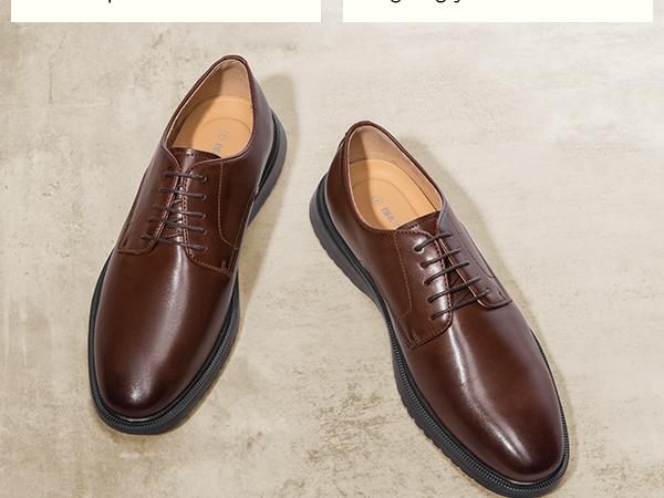 Bruno Marc Lace-Up Comfortable Fashion Shoes