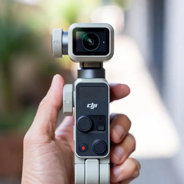 DJI Osmo Pocket 4 Pro Handheld Stabilizer - Standard Combo, Vlog Combo