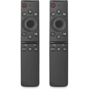 (Pack of 2) Replacement Remote Control for Samsung TV, Compatible for All Samsung TV LED QLED UHD SUHD HDR LCD Frame Curved Solar HDTV 4K 8K 3D Smart TVs