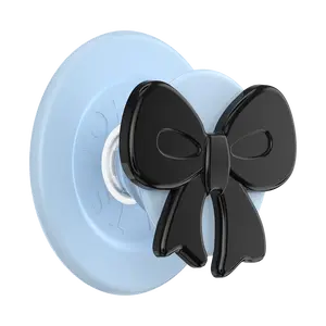 PopSockets Bookish PopGrip for MagSafe - Magnetic Phone Grip & Stand, Compatible with Any MagSafe Case, Swappable PopTop, Hands-Free Use, Convenient Stand for Videos