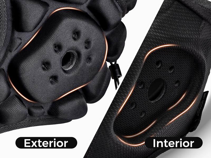 COOLOMG Soft Shell Helmet 19mm Thick Flag Football Rugby Scrum Cap for Youth Adult Padded Soccer Headgear with Adjustable Chinstrap & 3D Ear Design