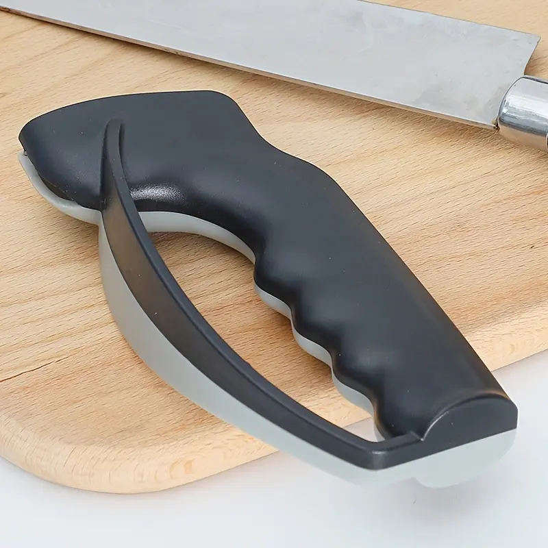 1pc ABS Knife Sharpener - Portable Manual Multi-Tool Cutting Blade Edge Restorer,  Handy Kitchenware Kitchen Household Sharpening Gadget for Daily Use Home