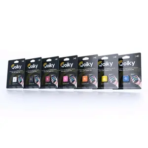 Qoiky Smart Business Tag - Versatile Colors for Secure Identification and Easy Access