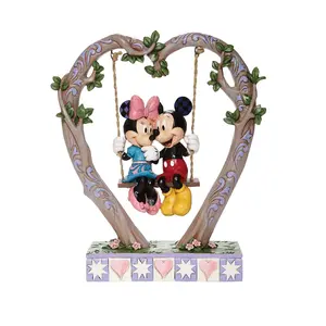 Enesco  Disney Traditions Mickey & Minnie on Swing